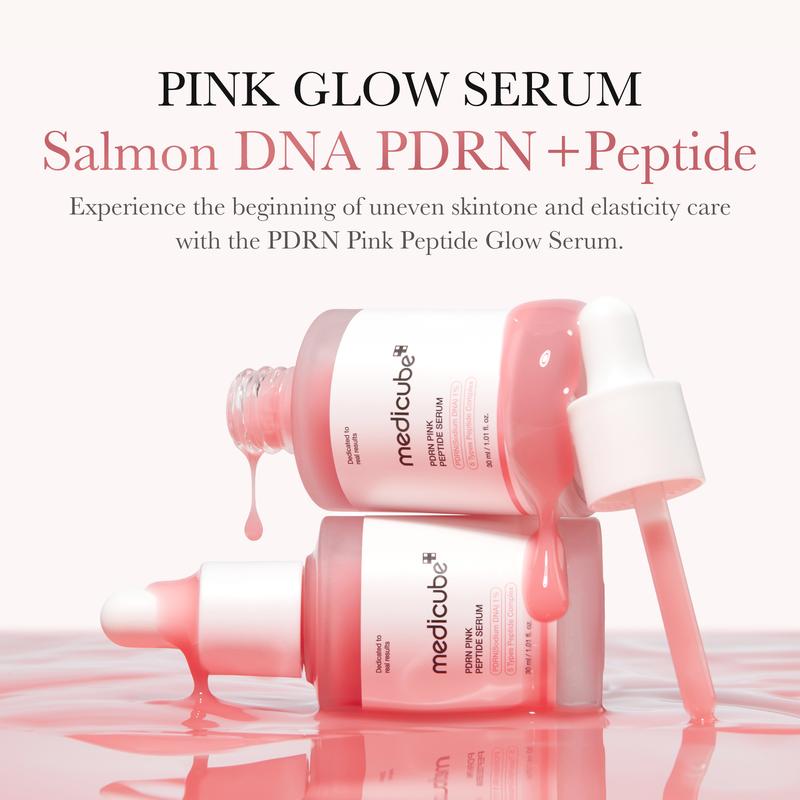 medicube Affordable Glass Glow Skincare Set| Includes 8 TOP-SELLING products for Gentle Skin Renewal