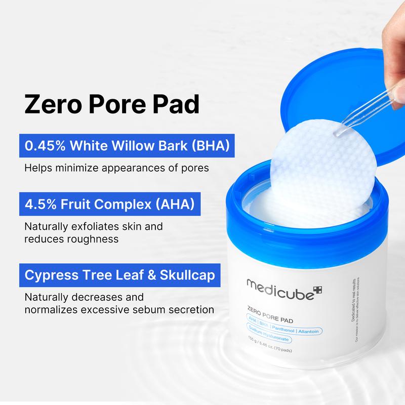 medicube Affordable Glass Glow Skincare Set| Includes 8 TOP-SELLING products for Gentle Skin Renewal