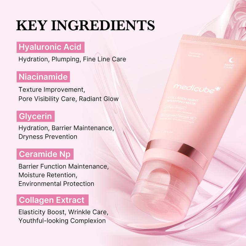 medicube Affordable Glass Glow Skincare Set| Includes 8 TOP-SELLING products for Gentle Skin Renewal