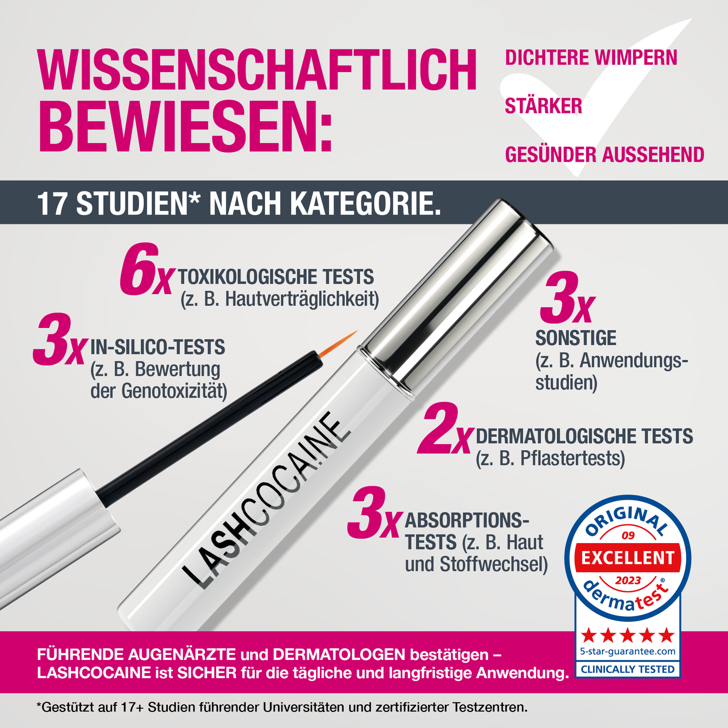 LASHCOCA!NE - Wimpernserum