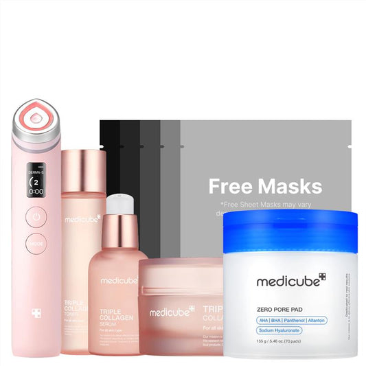 Korean Glow Maker Glow-Up Full Facial Set