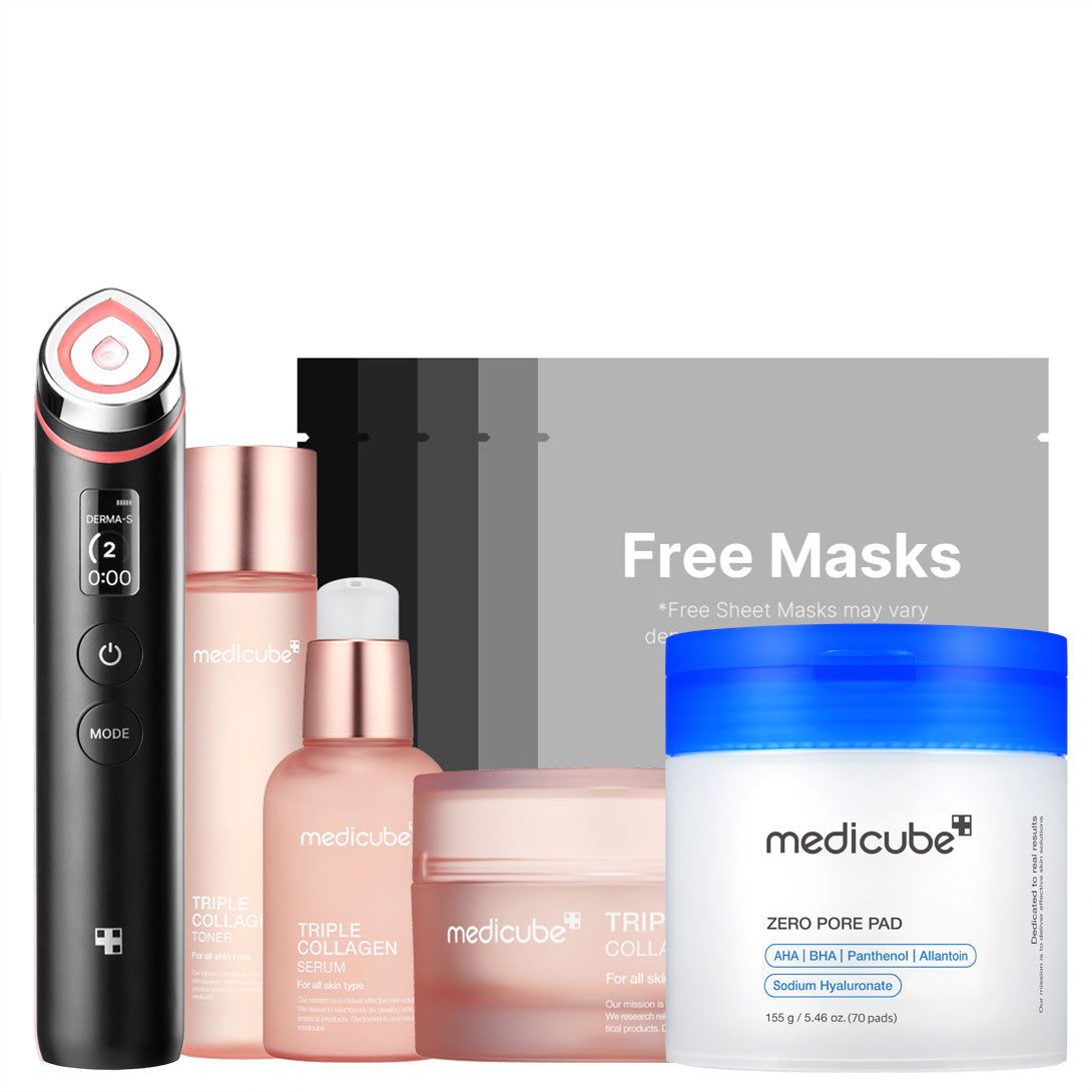 Korean Glow Maker Glow-Up Full Facial Set