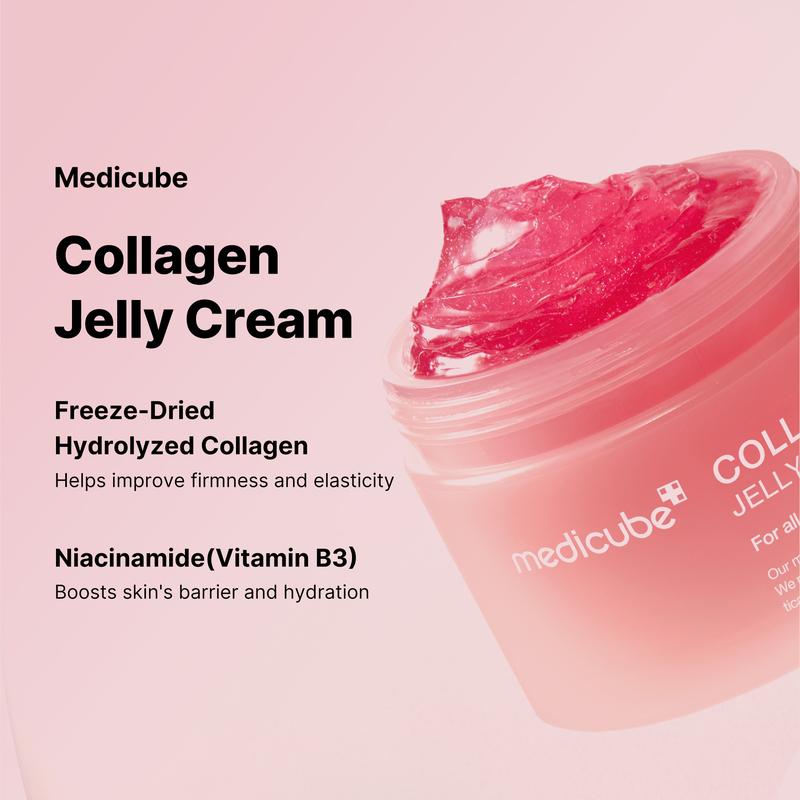 medicube Affordable Glass Glow Skincare Set| Includes 8 TOP-SELLING products for Gentle Skin Renewal
