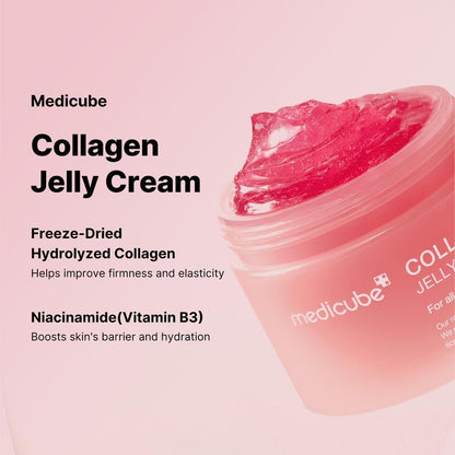 medicube Affordable Glass Glow Skincare Set| Includes 8 TOP-SELLING products for Gentle Skin Renewal