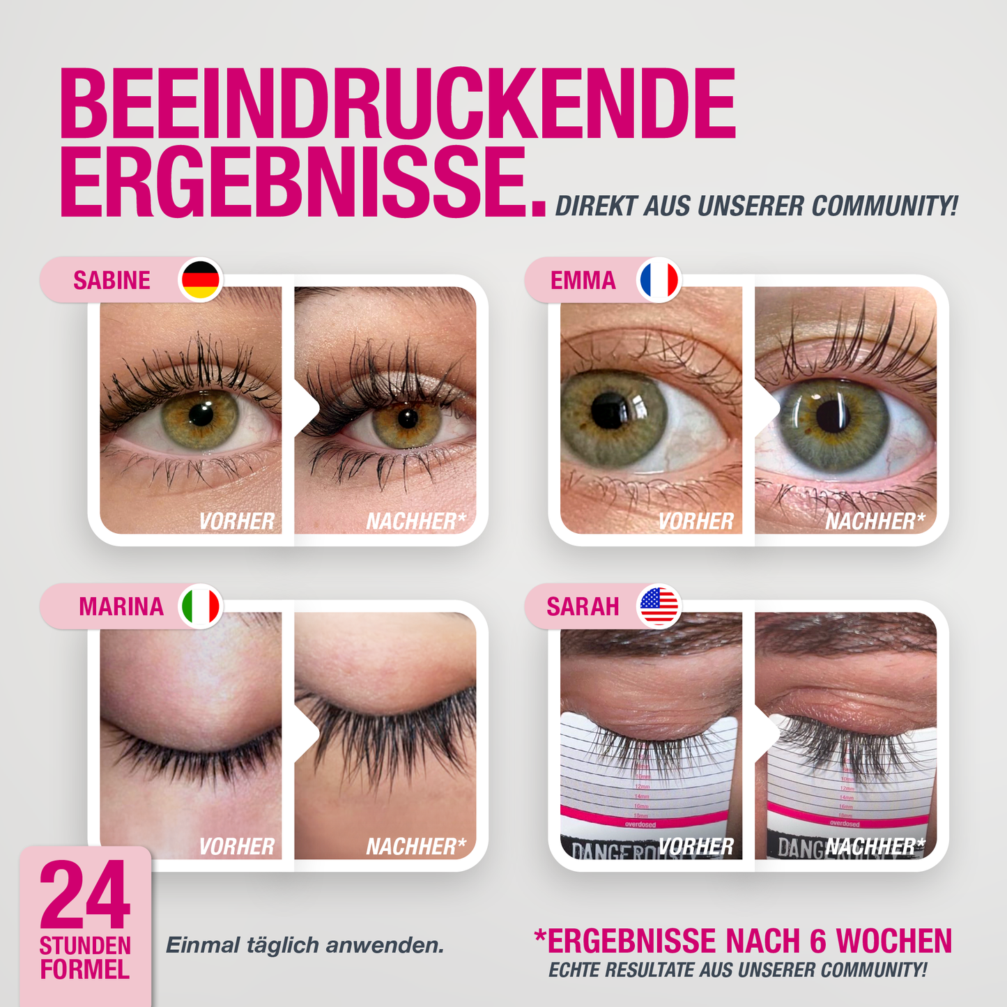 LASHCOCA!NE - Wimpernserum